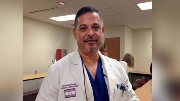 Médico hondureño desarrolla exitosa fórmula para combatir el COVID-19