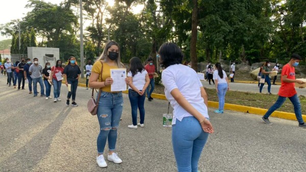 El 90% de aspirantes se sometieron a la tercera prueba de aptitud de Unah