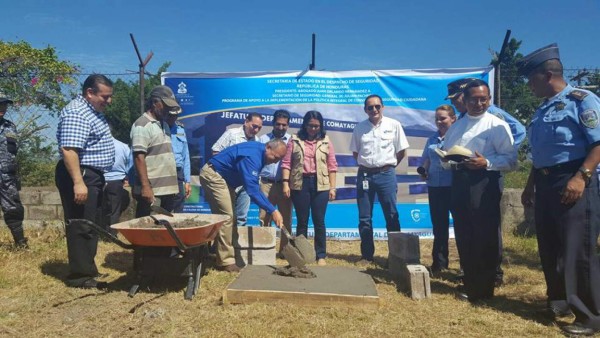 Construirán Jefatura de Policía de Comayagua a un costo de 43 millones