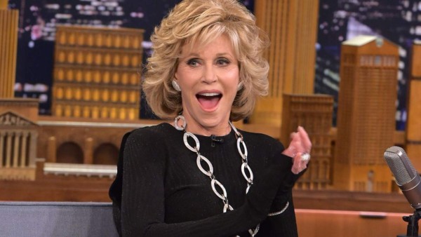 Jane Fonda disfruta más del sexo en su madurez