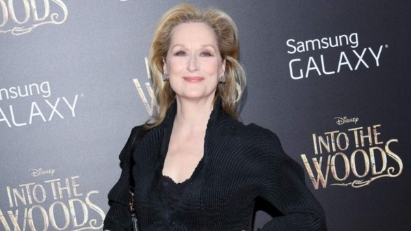 Meryl Streep habla del trato en Hollywood a a las mujeres mayores