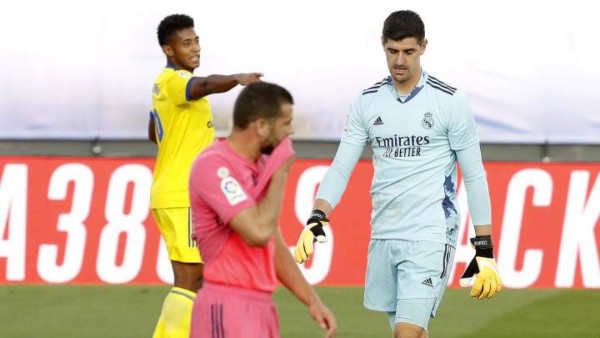 Las palabras del Choco Lozano tras amargar al Real Madrid y darle victoria histórica al Cádiz