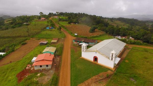 Yamaranguila, un destino en Honduras enclavado en las montañas