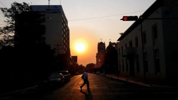 Hoy será el día más caluroso del año en Tegucigalpa; en San Pedro será el 2 de mayo