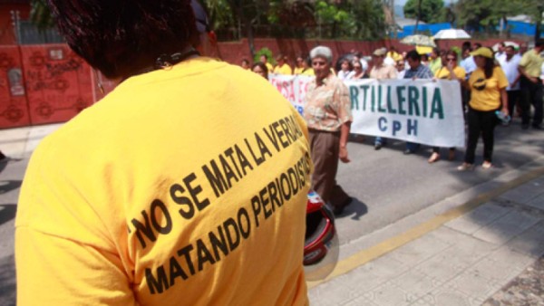 Tres periodistas han muerto en el último semestre en Honduras