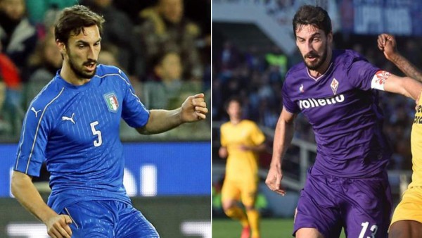 Hallan muerto al capitán de la Fiorentina, Davide Astori