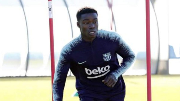 Sigue la barrida: El Barcelona le dice adiós al lateral Moussa Wagué