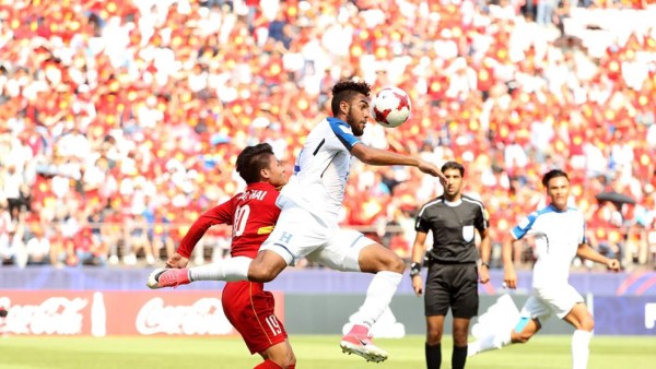 Honduras se despide del Mundial Sub-20 con victoria