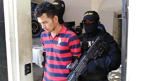 Capturan a un administrador de la Pandilla 18 en San Pedro Sula