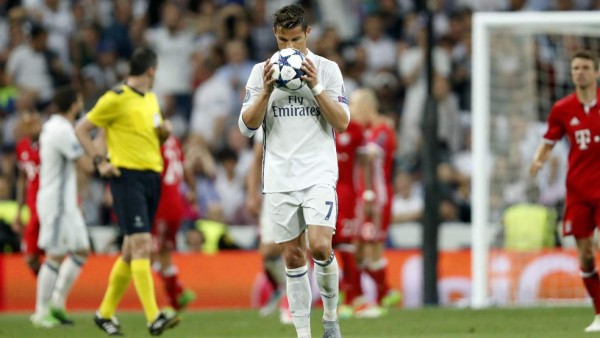 El gol de Cristiano Ronaldo que no debió de haber contado ante Bayern