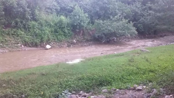 Raptan a una mujer y aparece muerta en río de Comayagua