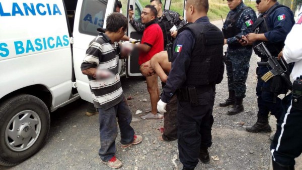 Cortan las manos a siete presuntos ladrones en México