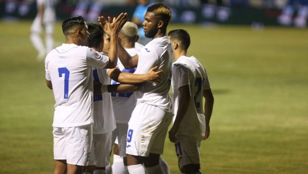 Video: Honduras se llena de confianza goleando a Puerto Rico