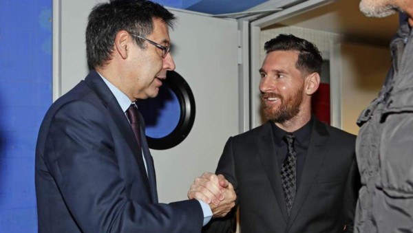 Presidente del Barcelona se pronuncia sobre Messi tras rumores que lo colocan en el Inter