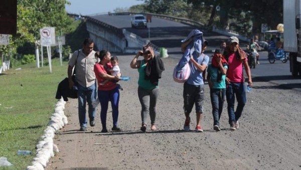 Detienen en Honduras a cuatro migrantes cubanos que pretendían llegar a EEUU