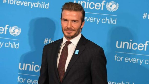 David Beckham luce irreconocible para filme