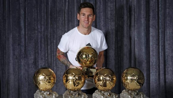 Los futbolistas a los que ve Messi como rivales para pelear por el Balón de Oro
