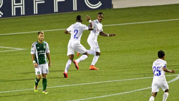 Olimpia sucumbe ante Portland Timbers y queda comprometido