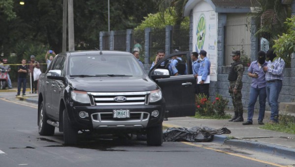 Acribillan a dos hombres en barrio El Benque de San Pedro Sula