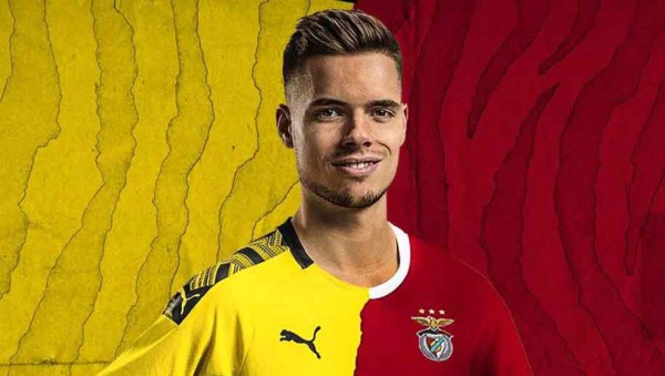 Centrocampista alemán Julian Weigl deja al Dortmund y ficha por el Benfica