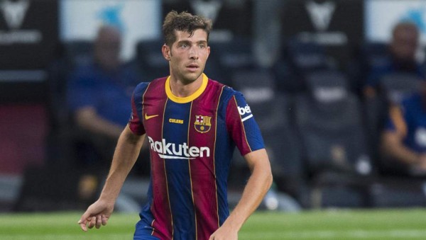 Además de Piqué, Barcelona también pierde a Sergi Roberto