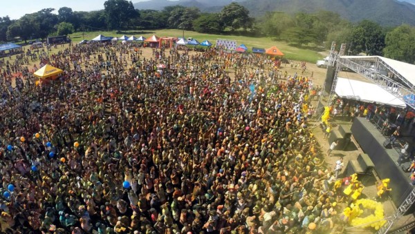 Colorun: Un éxito el día más colorido del año en Honduras