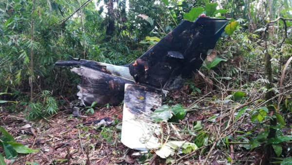 Hallan tres nuevas narcoavionetas en Honduras