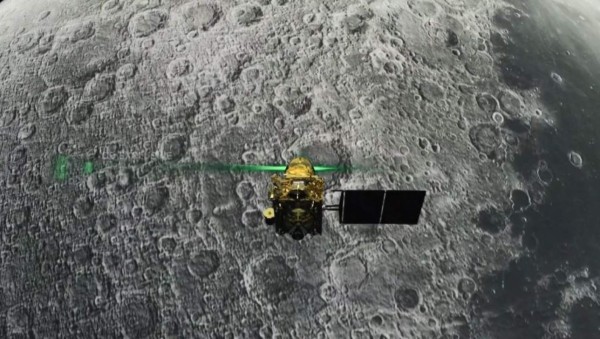 Agencia espacial india informa pérdida de contacto con sonda lunar