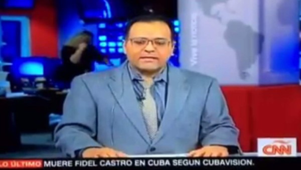 El 'fail' de CNN al informar muerte de Fidel Castro