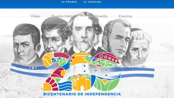 Especial multimedia: Bicentenario de Honduras, 200 años de gloria