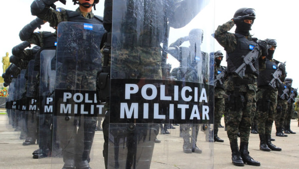 Honduras: Policía Militar recibe el mando en el Día del Soldado