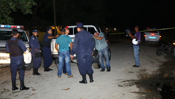Falsos policías matan a tía y a su sobrino en San Pedro Sula