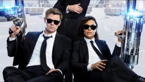 Chris Hemsworth y Tessa Thompson los nuevos 'Men in Black'