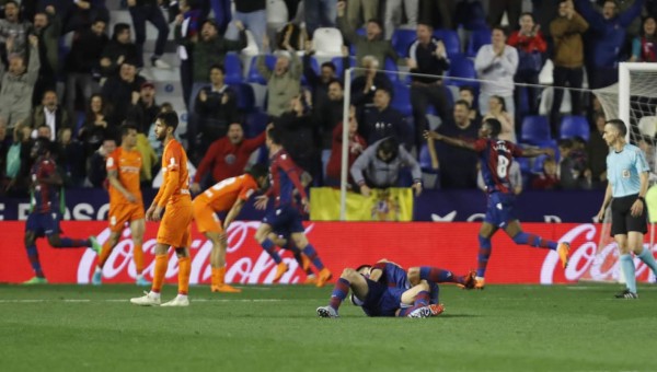 Málaga desciende a la Segunda División de España por un gol de último minuto