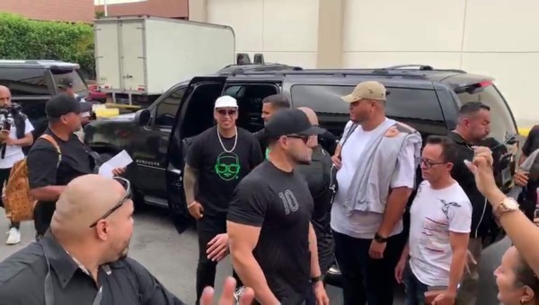 VIDEO: Daddy Yankee ya está en Honduras