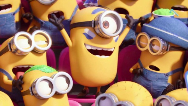 Ganadores para la premier de Los Minions