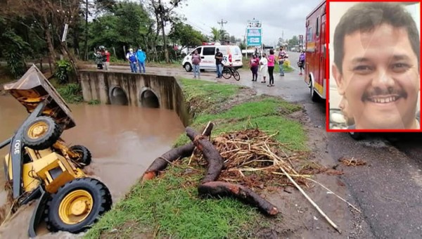Siguatepeque: Hallan sin vida a conductor desaparecido en una quebrada