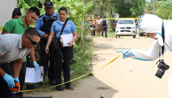 Hombres en moto asesinan a cobrador de cosméticos en El Progreso