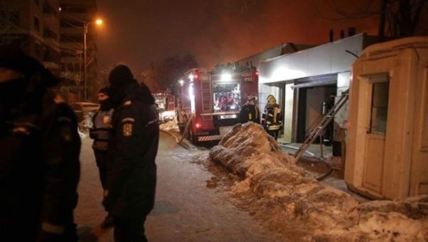 Decenas de heridos por un incendio en una conocida discoteca de Bucarest