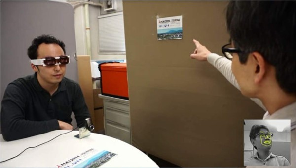 Video: Crean en Japón gafas para ocultar las emociones que transmite una mirada