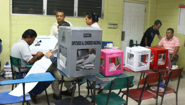 460,000 sampedranos podrán votar el 24 de noviembre