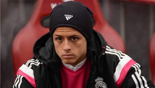 'Chicharito': 'Tuve que comer mucha banca en Real Madrid'