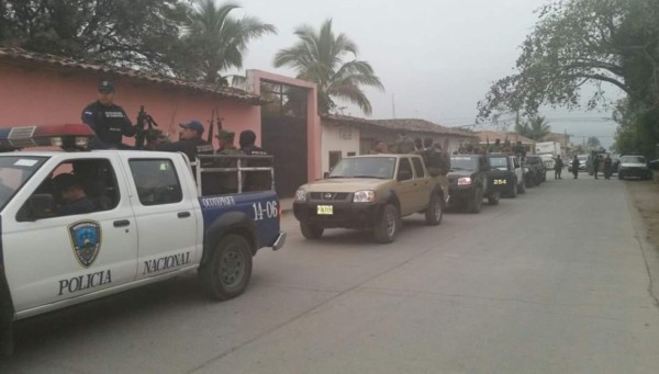 Capturan en Ocotepeque a banda dedicada al supuesto narcomenudeo