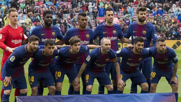 El Barcelona consigue recórd histórico en la Liga de España