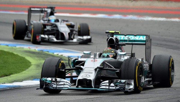 Rosberg gana el GP de Alemania y amplía su liderato