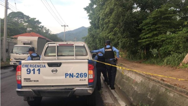 Hallan cadáver de un joven en Villas Mackey de San Pedro Sula