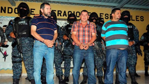 Los Valle, una de las bandas que pretendía asesinar al presidente de Honduras