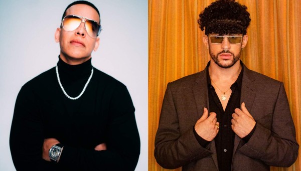 Canciones de Daddy Yankee y Bad Bunny están entre las 500 mejores de la historia