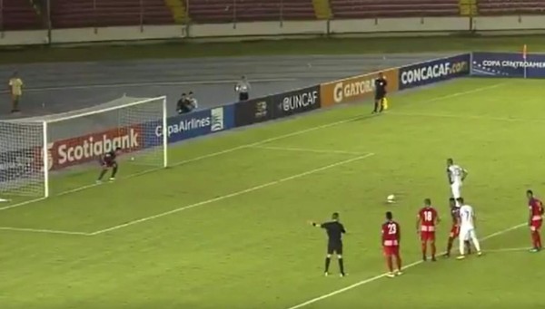 Video: El gol de Eddie Hernández frente a Panamá