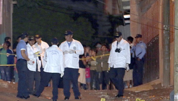 Masacre en Tegucigalpa deja cinco personas muertas